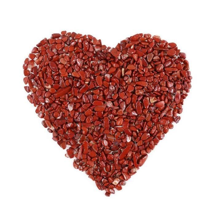 Red Jasper Stone Chips 100 Grams0